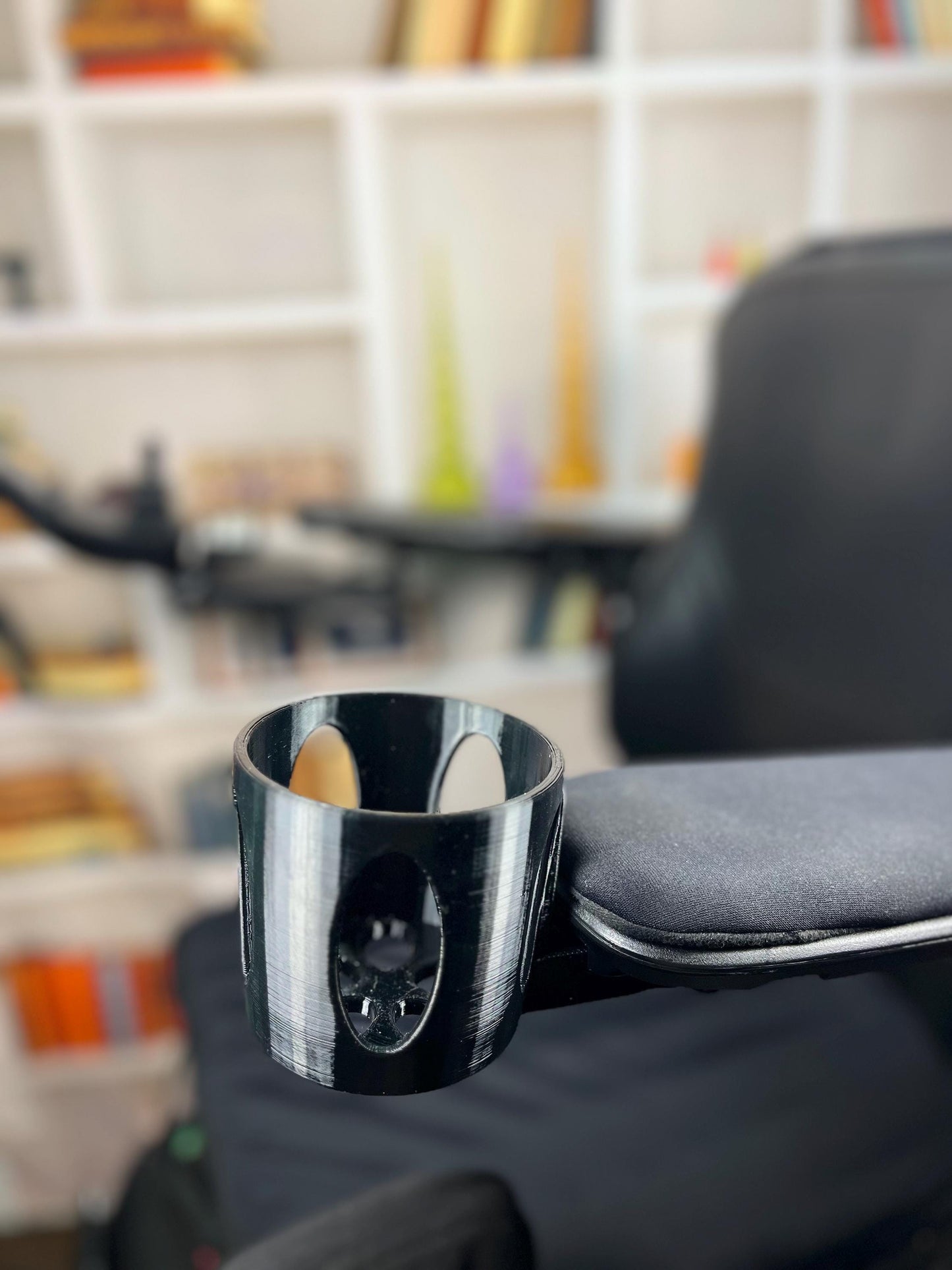 Cup Holder Designed For Permobil Power Wheelchairs NEW 2025