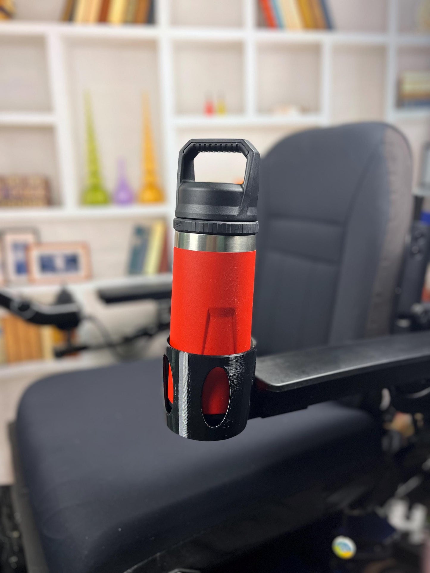 Cup Holder Designed For Quantum Power Wheelchairs NEW 2025