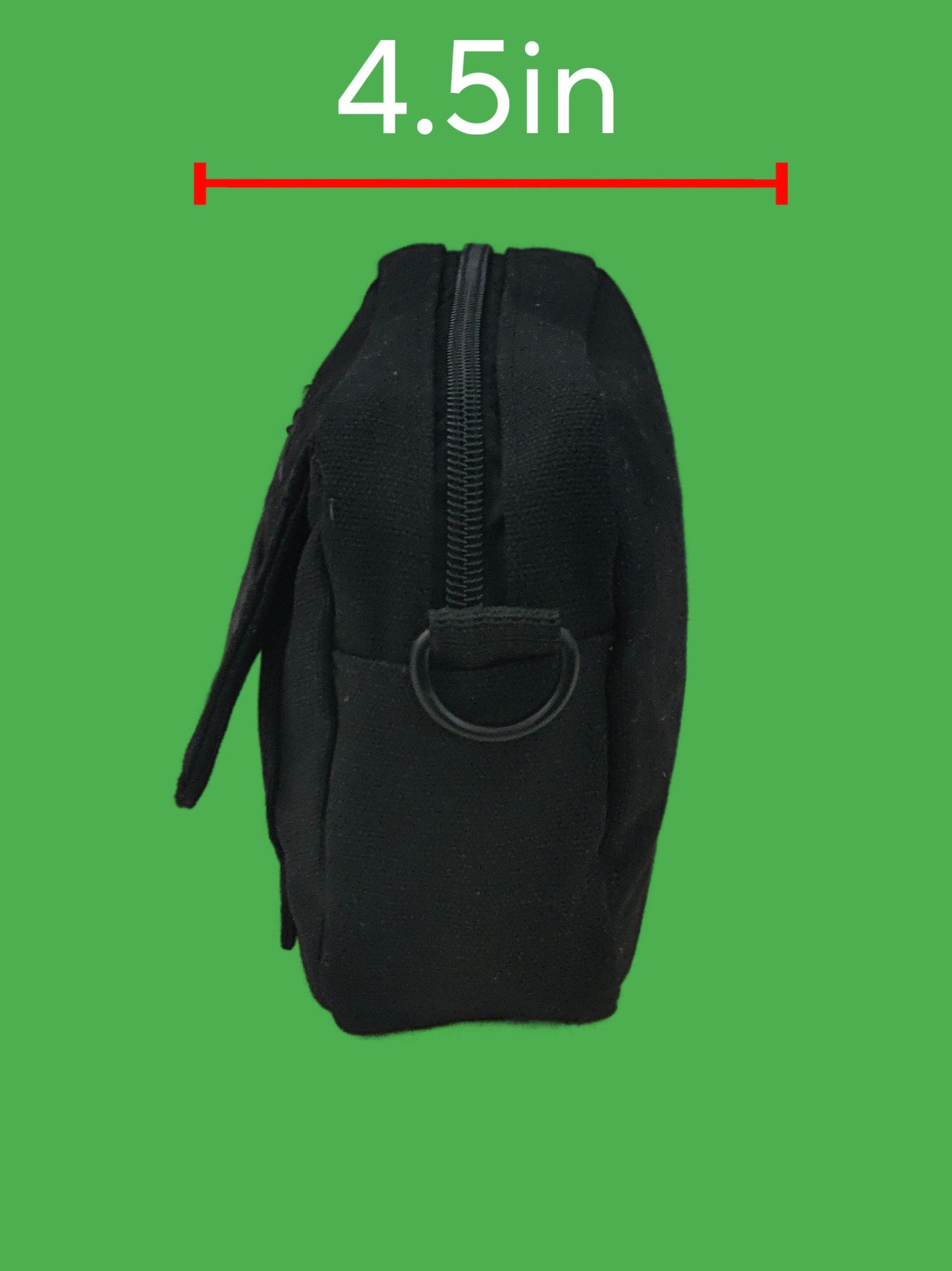 Canvas Saddle Bag With Brackets Designed for Quantum Power Wheelchair NEW 2025