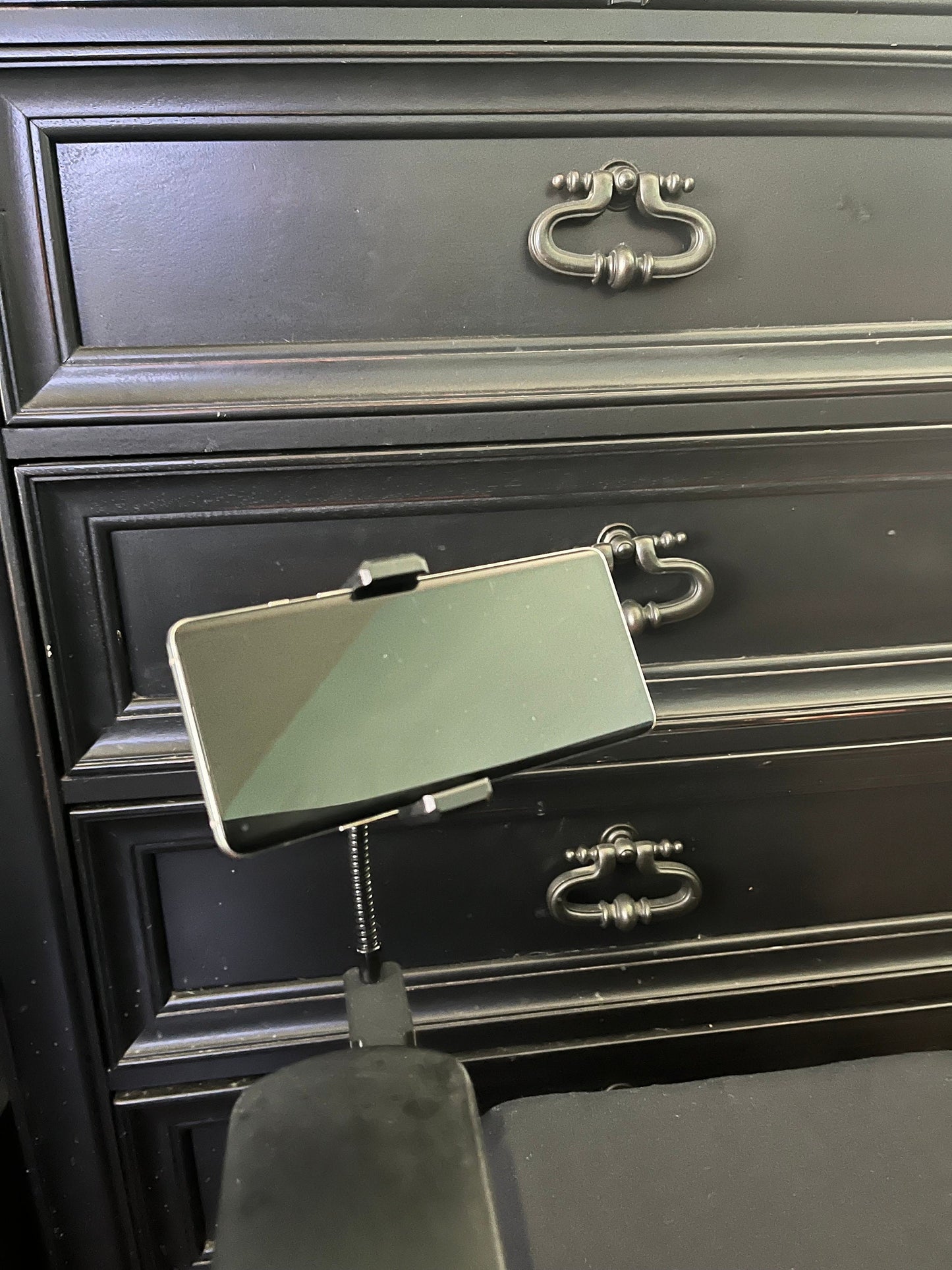 Phone Holder Designed For Quantum Power Wheelchair Armrest