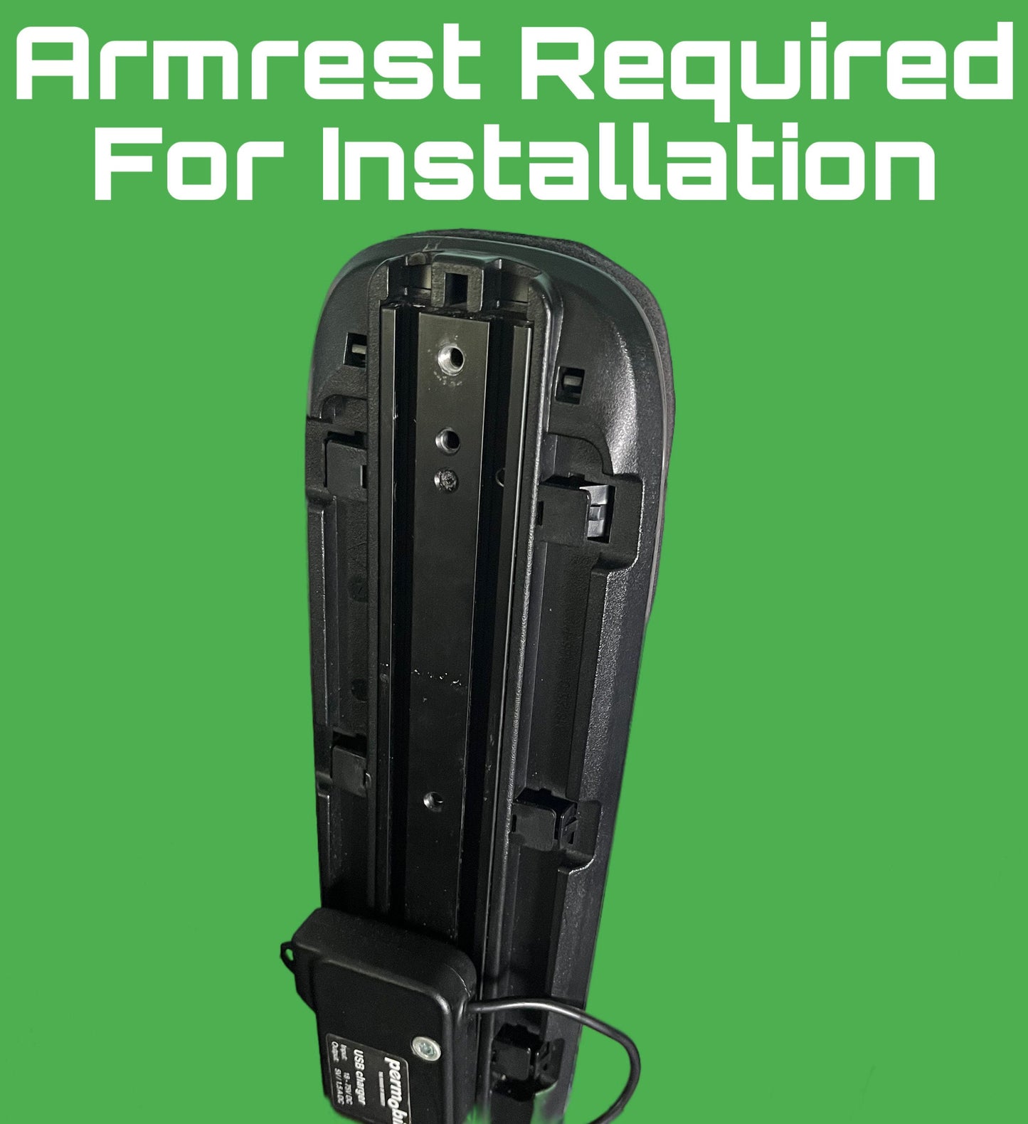 Phone Holder Designed For Permobil Power Wheelchair Armrest