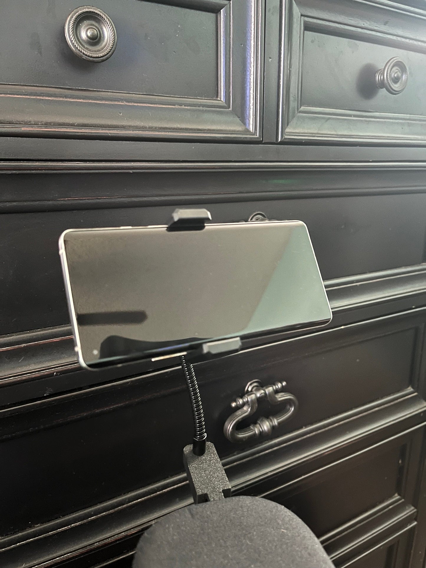 Phone Holder Designed For Permobil Power Wheelchair Armrest
