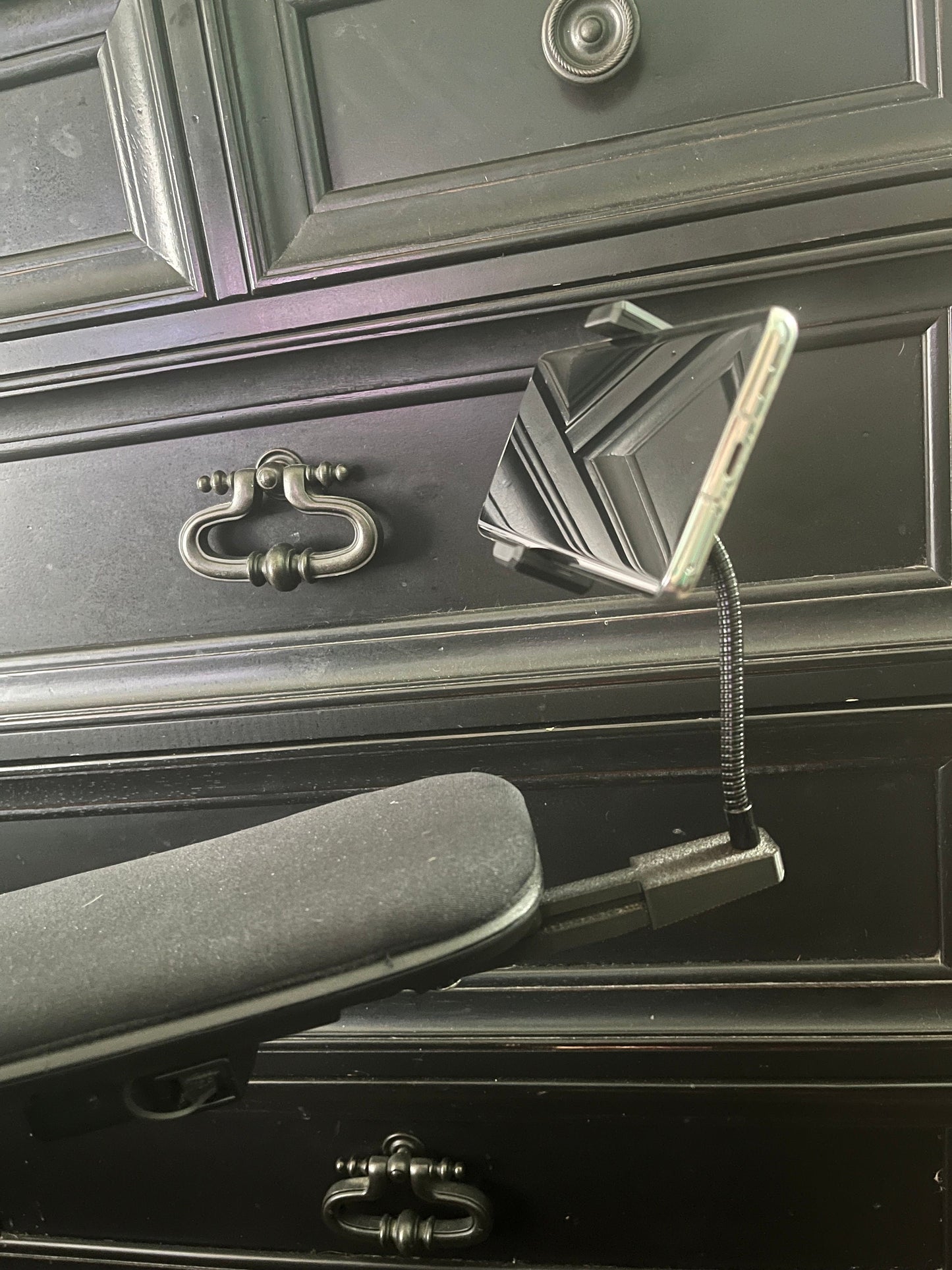 Phone Holder Designed For Permobil Power Wheelchair Armrest