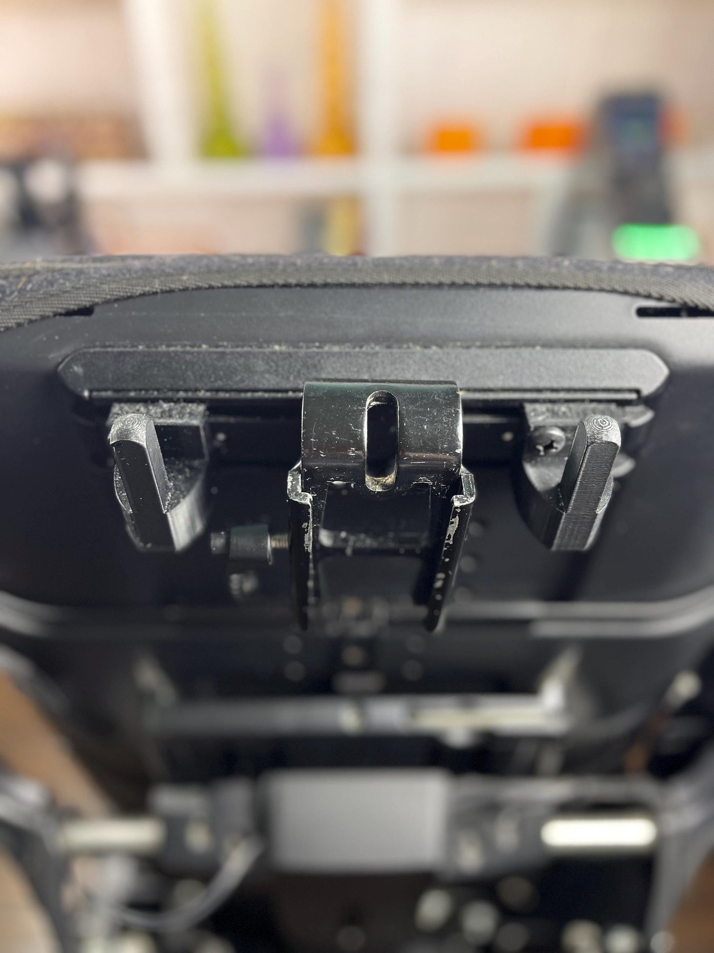 Rear Bag Hooks Designed For Permobil Headrest