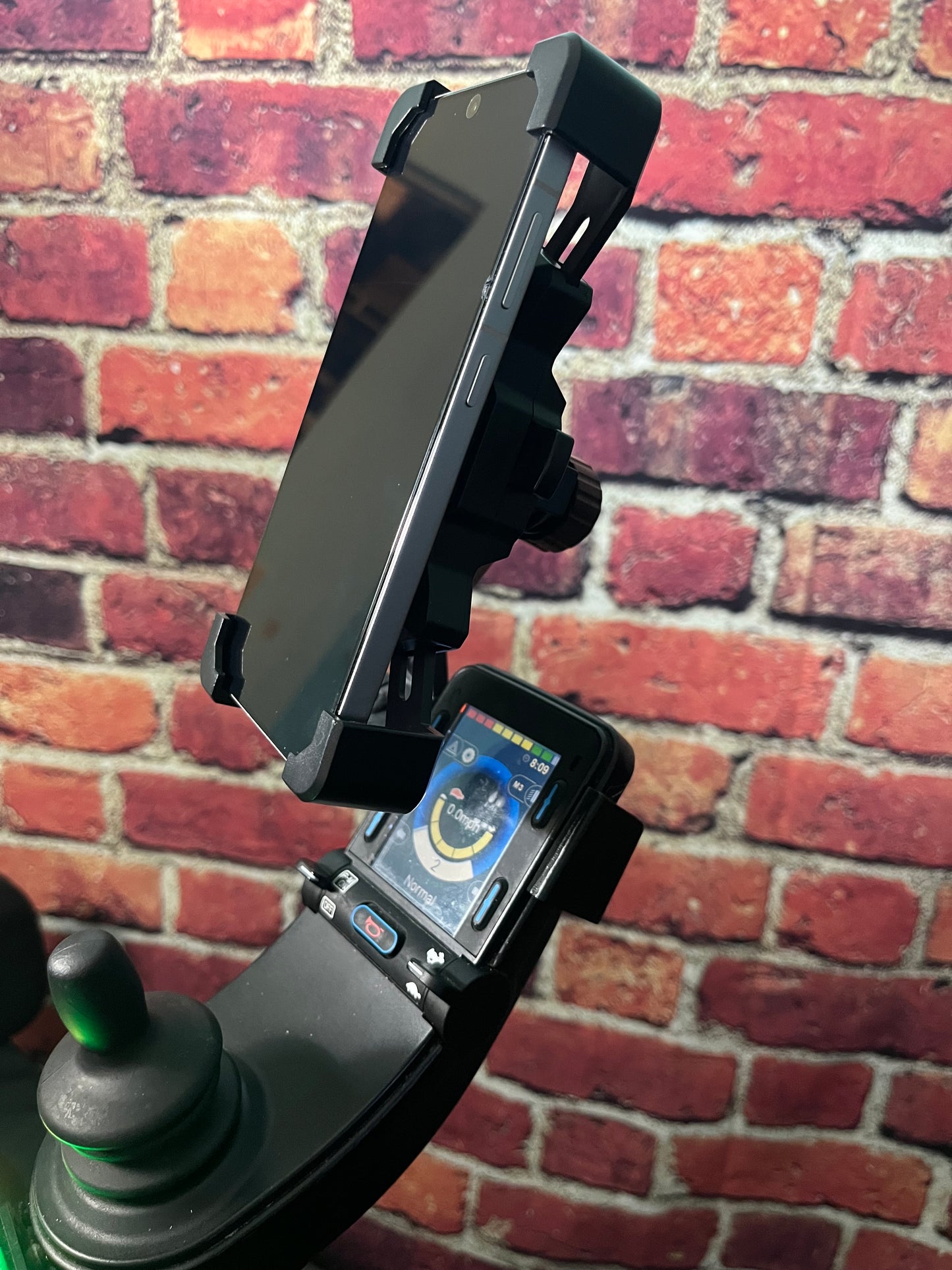 Phone Holder Designed For Permobil and Quickie R-NET Joystick (Models: PJSM, CJSM2)