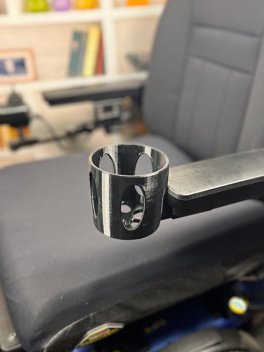 Cup Holder Designed For Jazzy Power Wheelchair NEW 2025