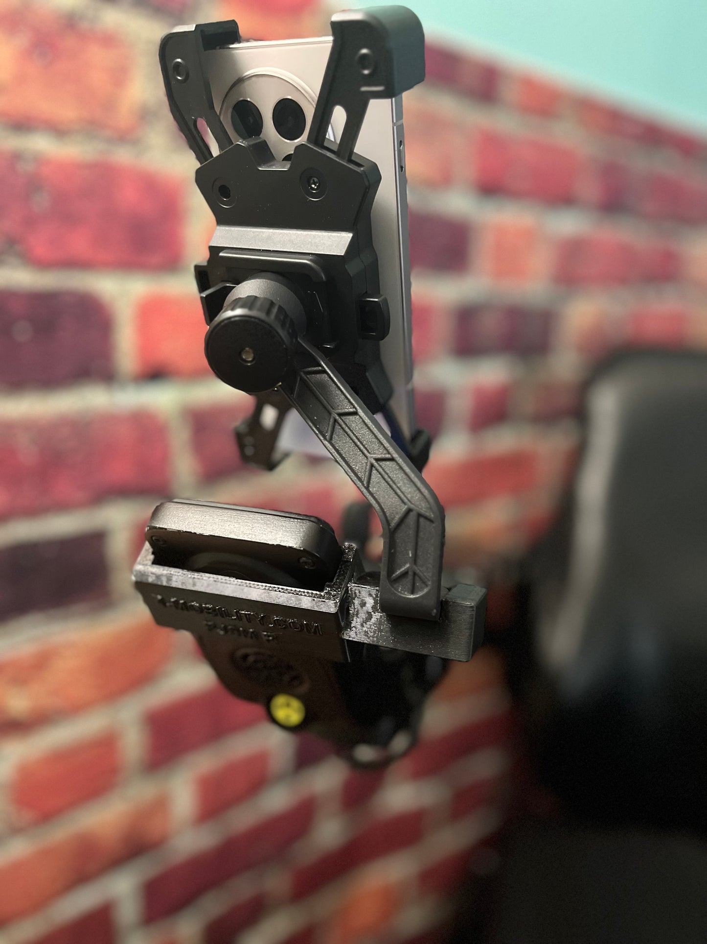 Phone Holder Designed For Permobil and Quickie R-NET Joystick (Models: PJSM, CJSM2)