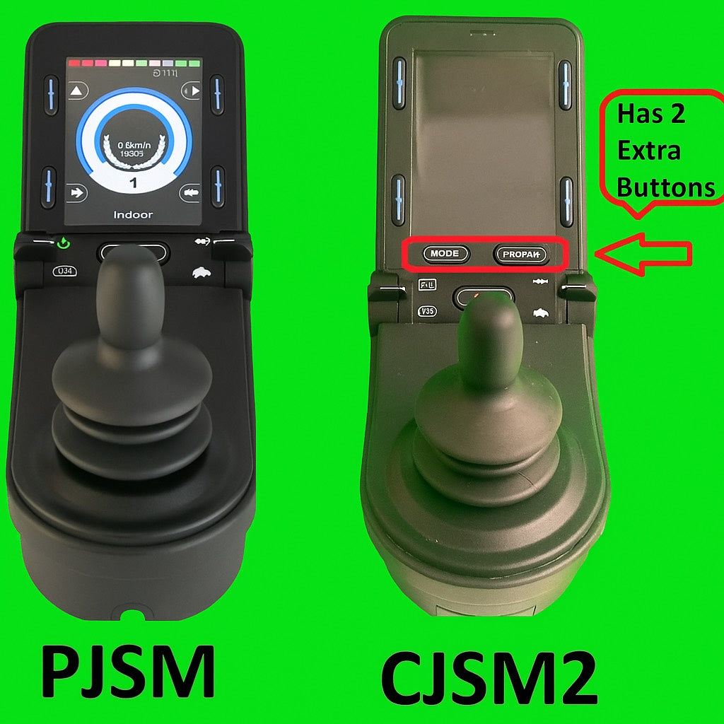 Phone Holder Designed For Permobil and Quickie R-NET Joystick (Models: PJSM, CJSM2)