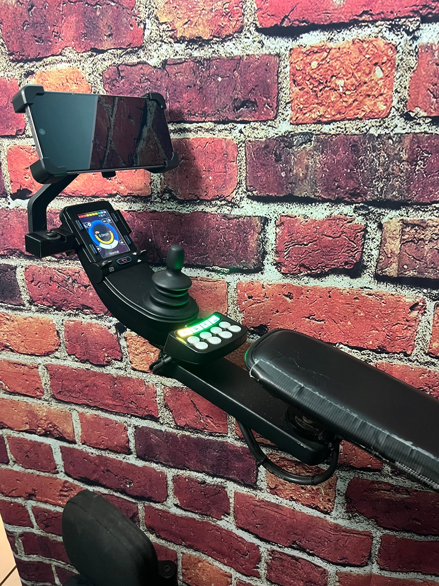 Phone Holder Designed For Permobil and Quickie R-NET Joystick (Models: PJSM, CJSM2)