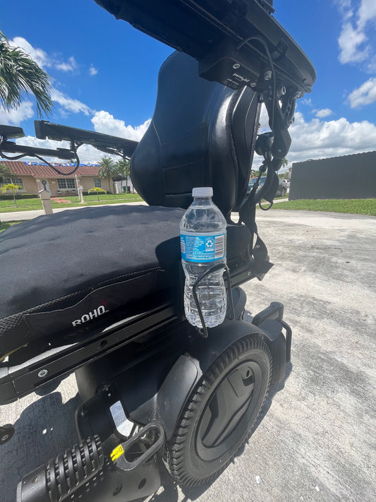 Side Seat Bottle Holder For Permobil Power Wheelchair