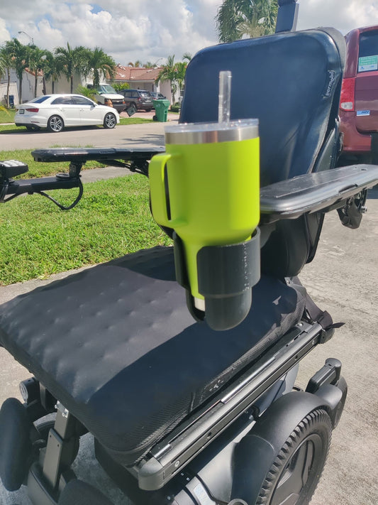 Cup Holder For Permobil Power Wheelchair