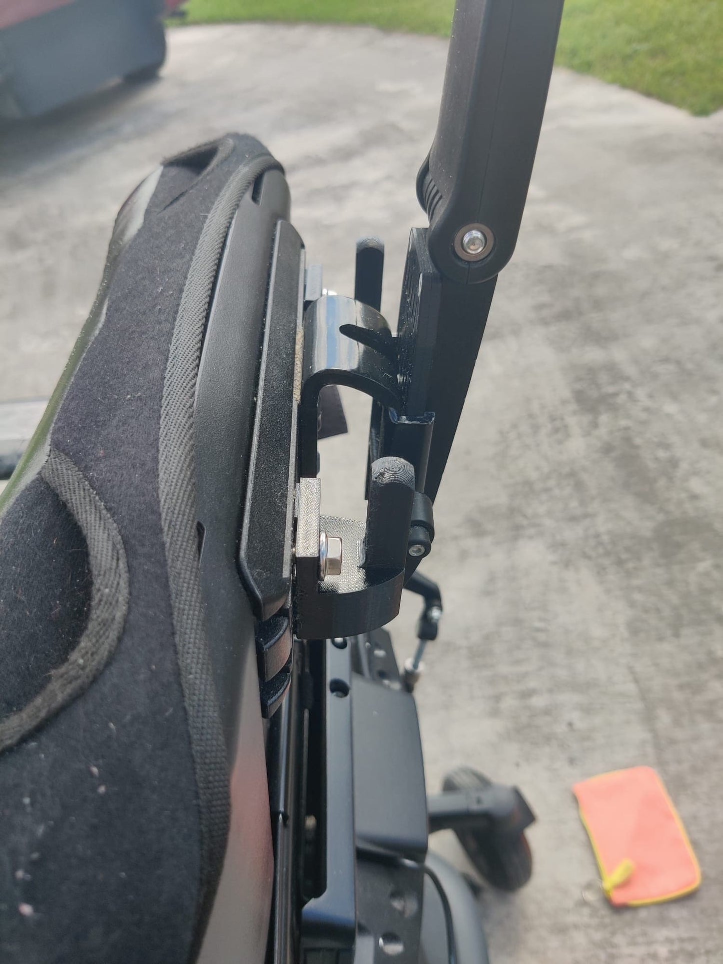 Rear Bag Hooks Designed For Permobil Headrest