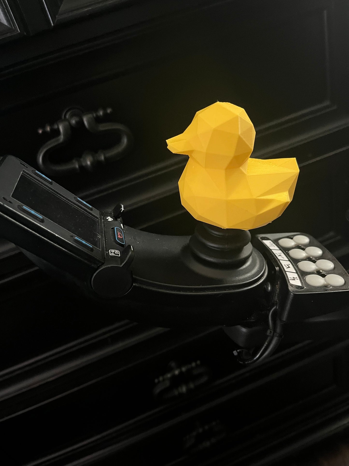 Poly Duck Joystick Handle Designed For Permobil R-NET Joystick Model: PJSM