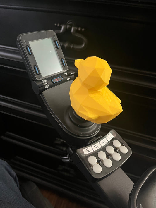 Duck - Joystick Handle for Permobil Quantum and Invacare Size: 1/4