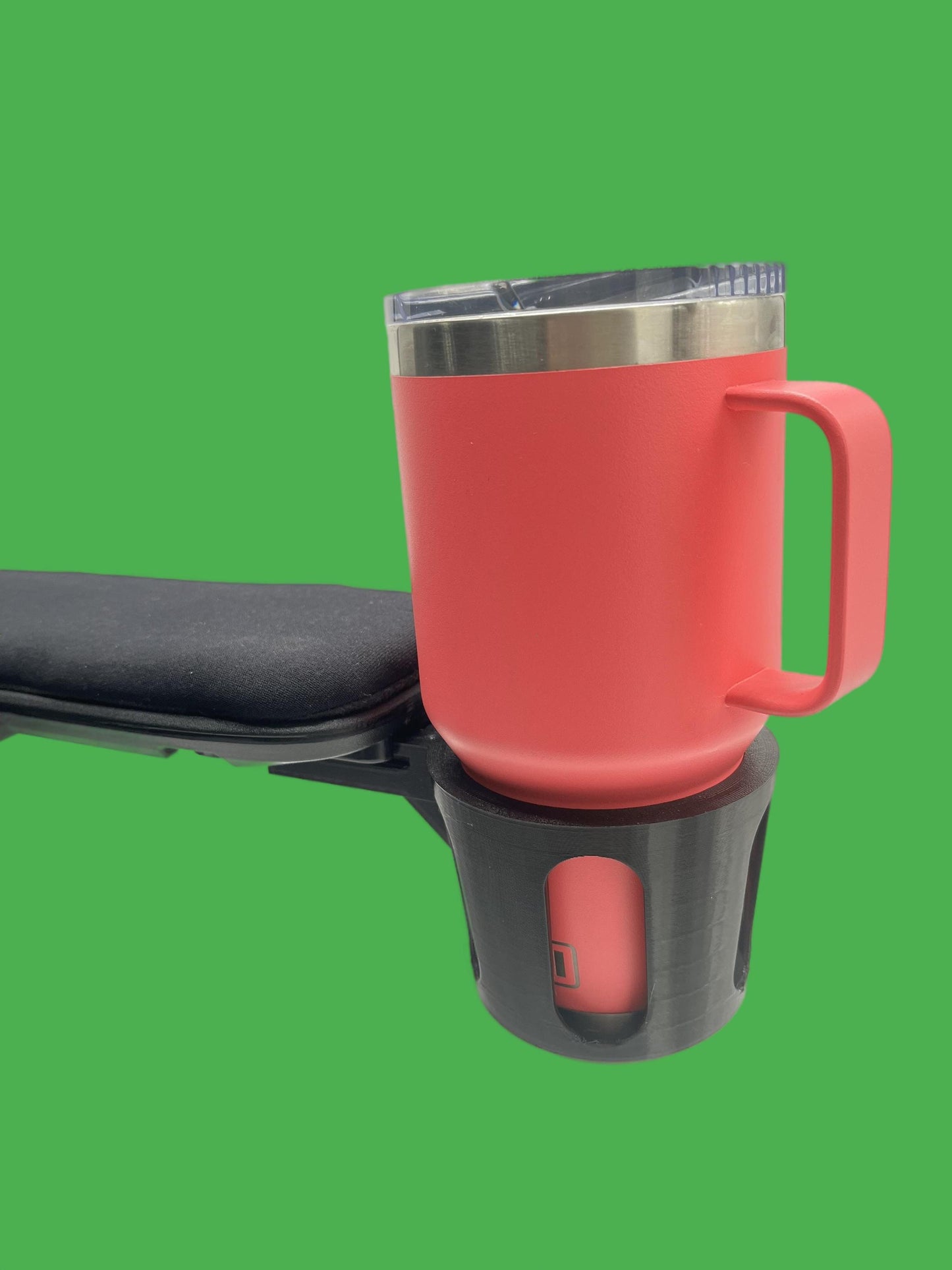 Cup Holder Designed For Permobil Power Wheelchair