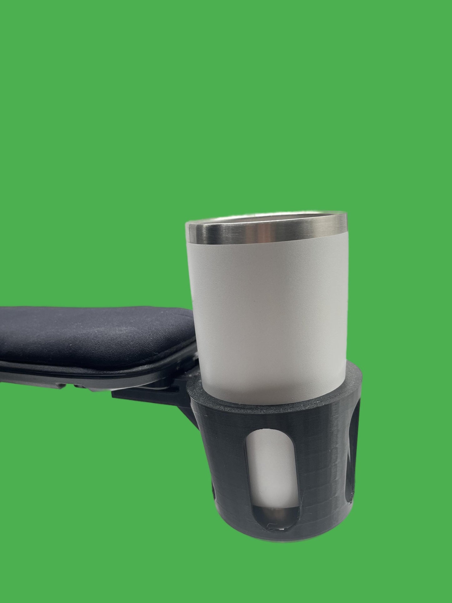 Cup Holder Designed For Permobil Power Wheelchair