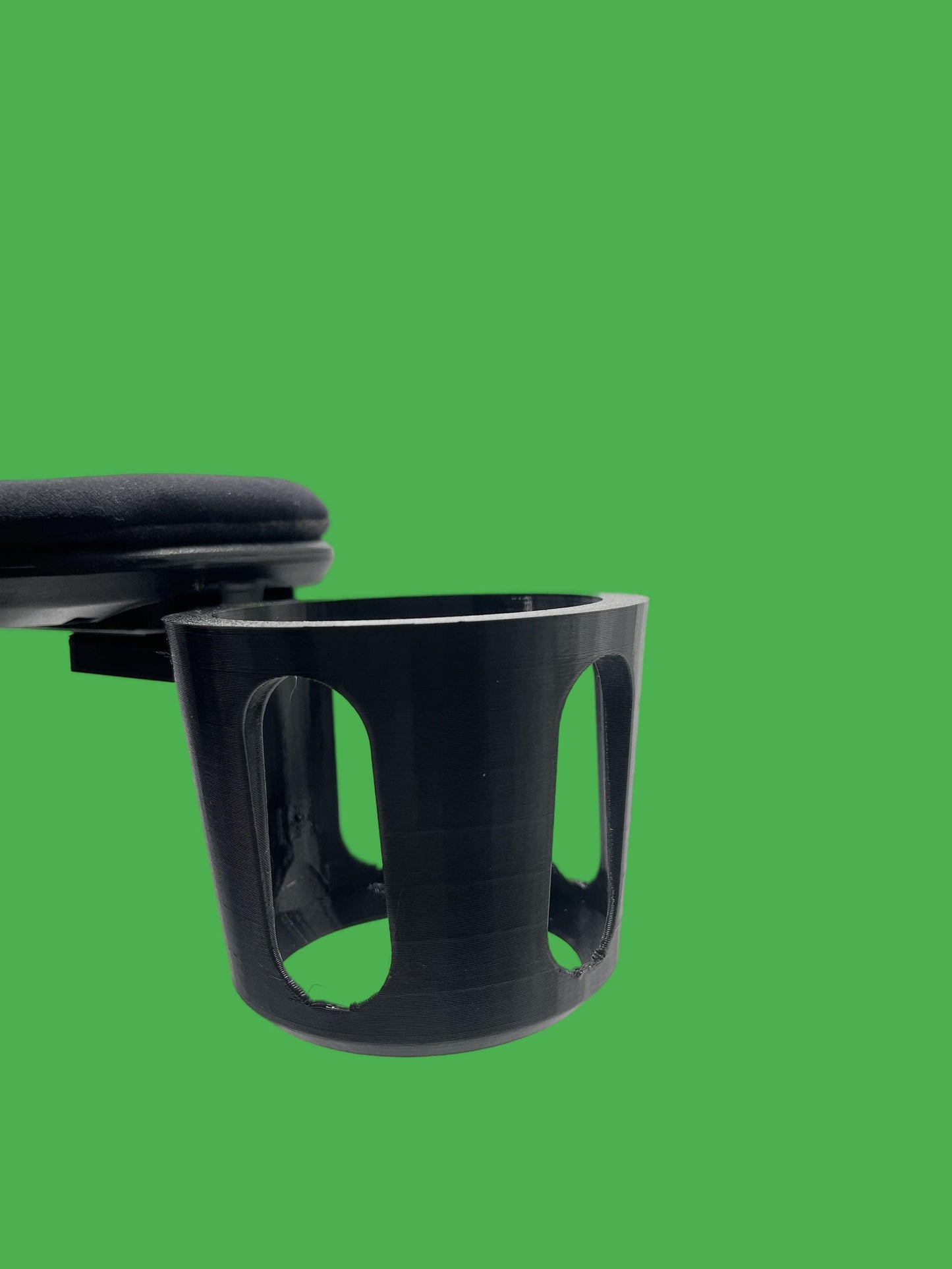 Cup Holder Designed For Permobil Power Wheelchair